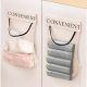 Kitchen Garbage Bag Storage Bag Velcro Mesh Bag Simple Household Sundries Net Bag Garbage Bag Wall Hanging Storage Bag