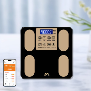 LT知能家庭用体脂秤大画面bluetooth人体電子秤高精度体重秤現物卸売り代発|undefined