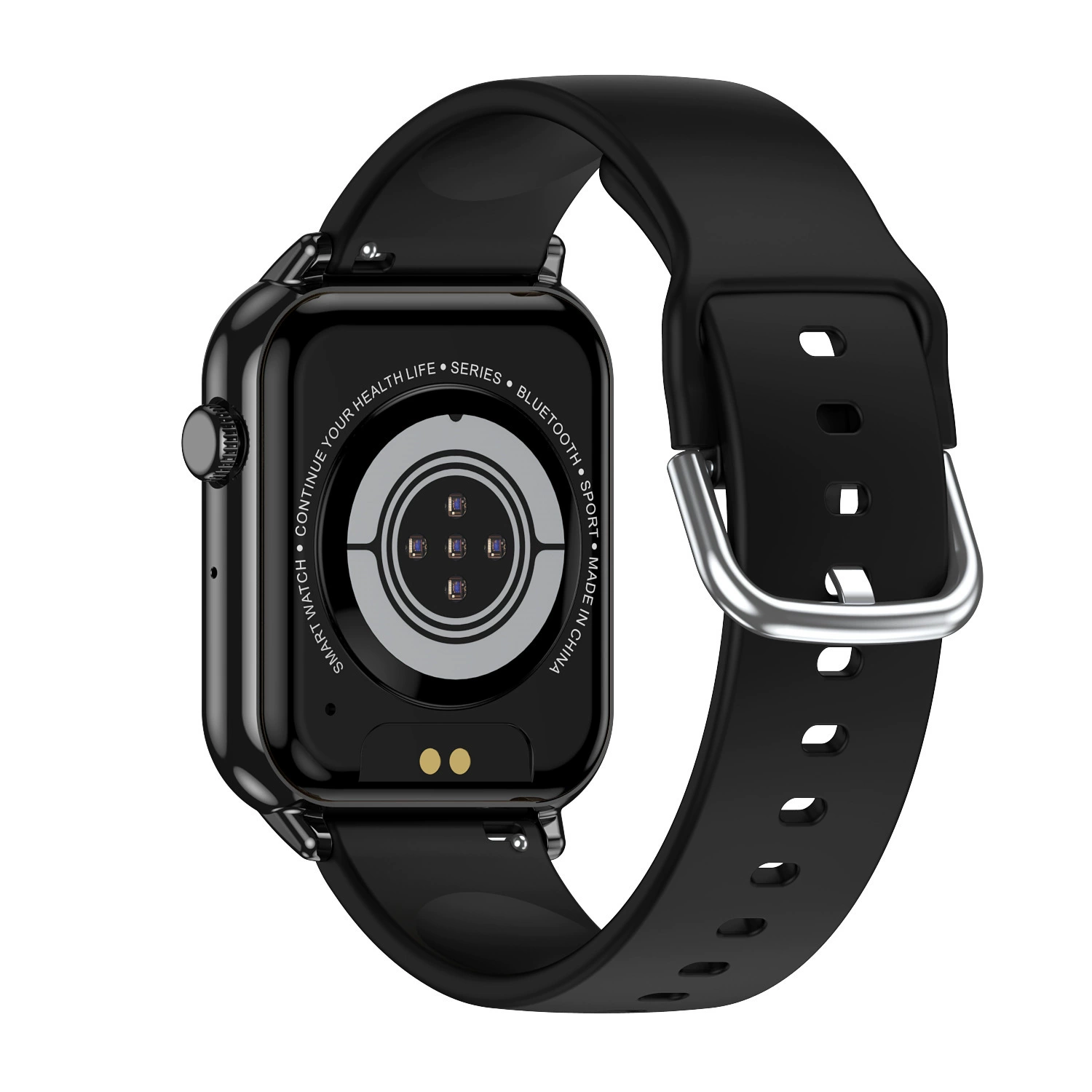 Universal bracelet for elementary school students for men and women, tracks heartbeat, measures blood pressure, monitors oxygen level, bluetooth
