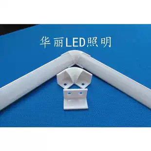 Линейный светильник LED 45° встраиваемый алюминиевый профиль