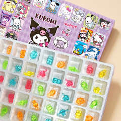 サンリオ公仔洞楽40洞小学生児童六一プレゼントストラップ盲箱スタンプ学校出店