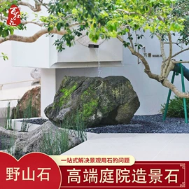 景观石;石雕;其他园林资材