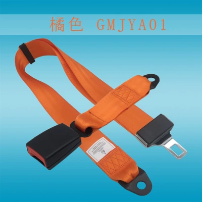 belt bus bus universal – Car seat belt - orange