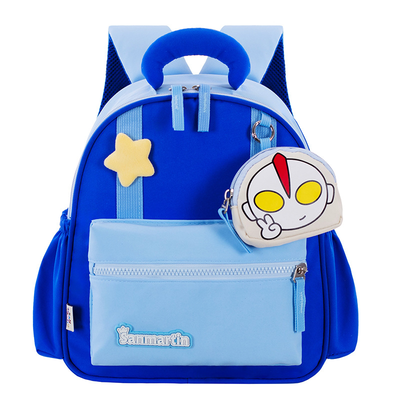Mochila para niños 2026 lindos dibujos animados bolsas escolares de jardín de infantes para bebés bolsas de hombro para niños y niñas