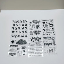 爆款批发透明硅胶印章复古图标办公日记盖章DIY相册卡片手帐装饰