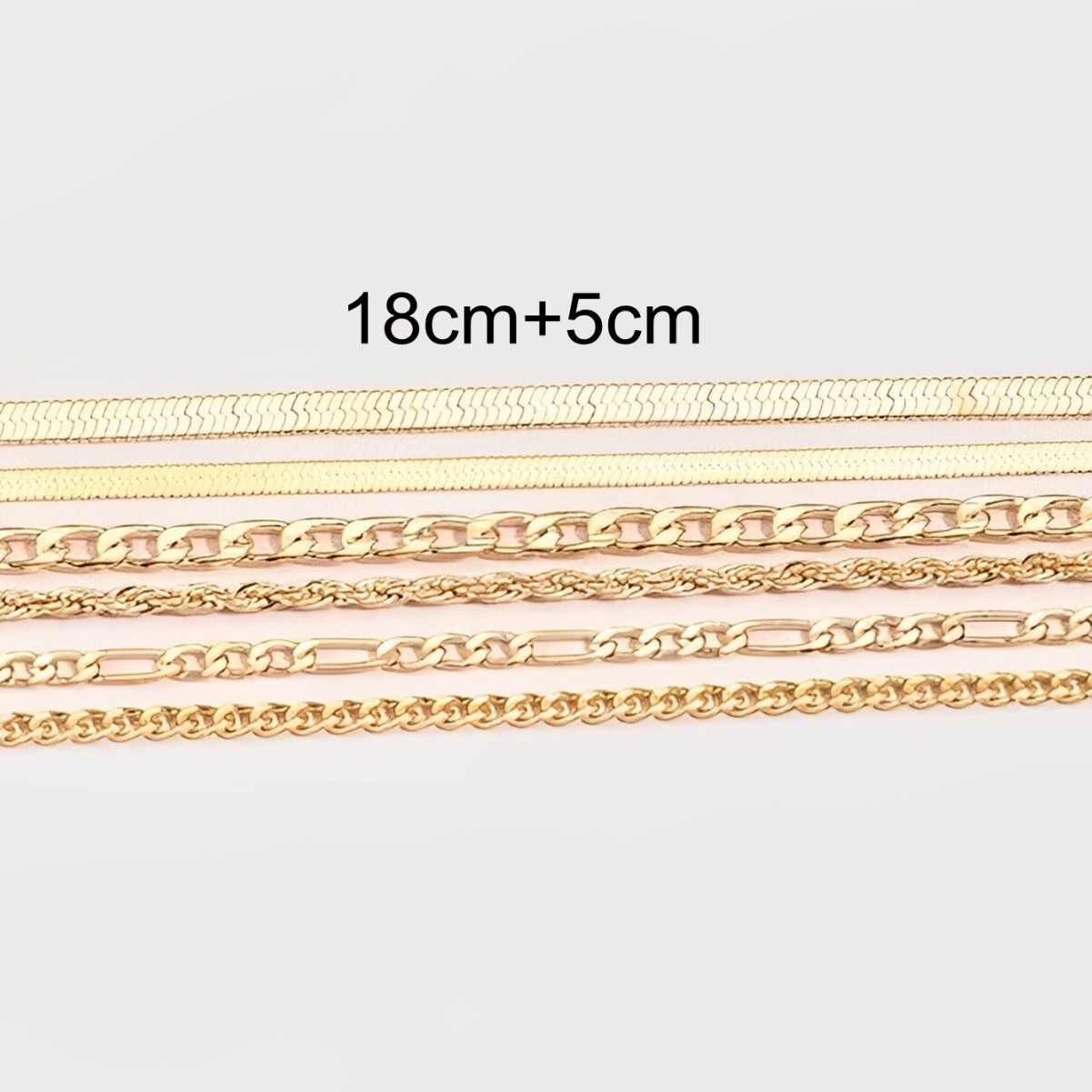 Bracelet multicouche minimaliste, ensemble empilable et léger_voghion.com
