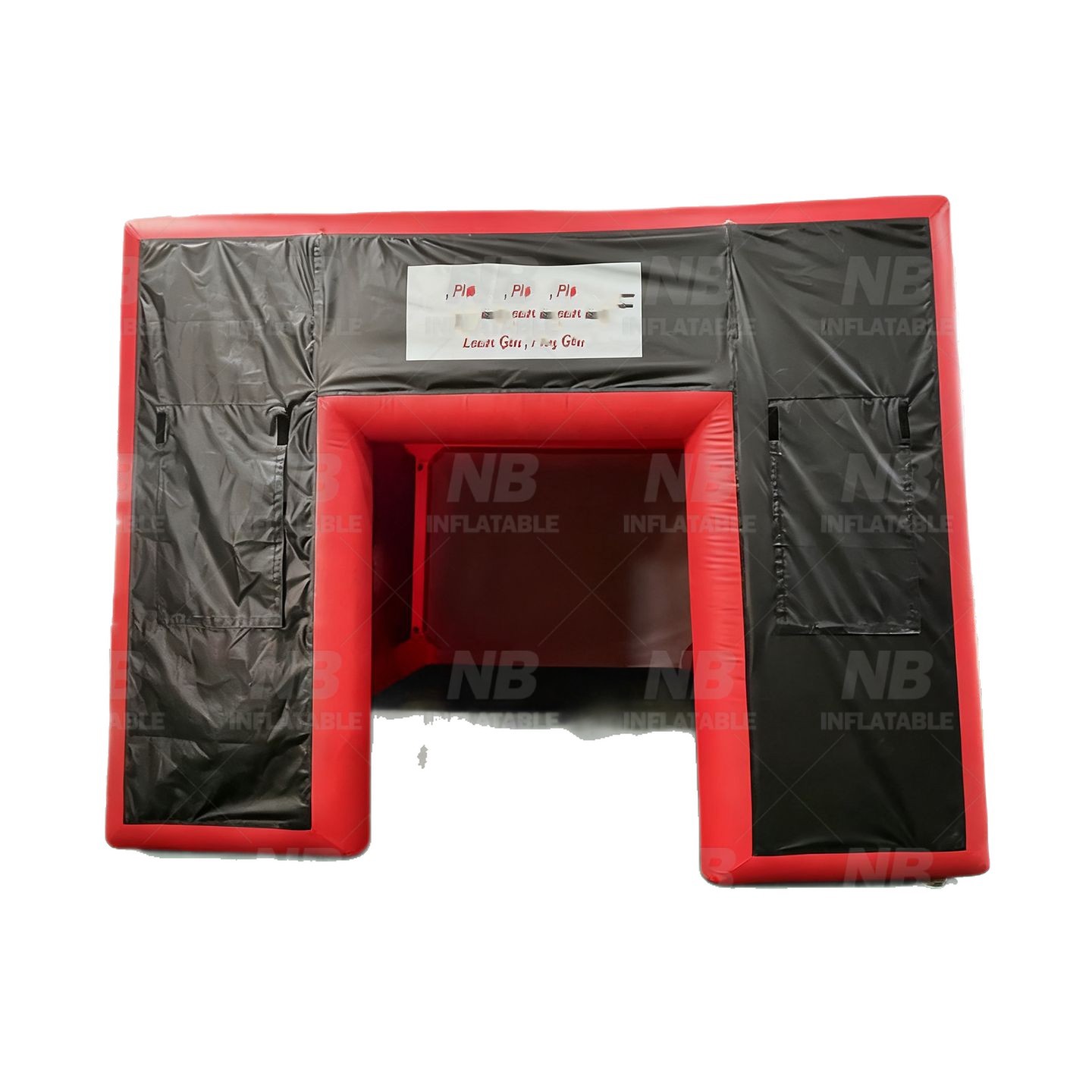 Tienda de golf inflable cerrada portátil de apertura rápida entrenamiento de campo a prueba de viento y protección solar camping sombrilla equipo al aire libre