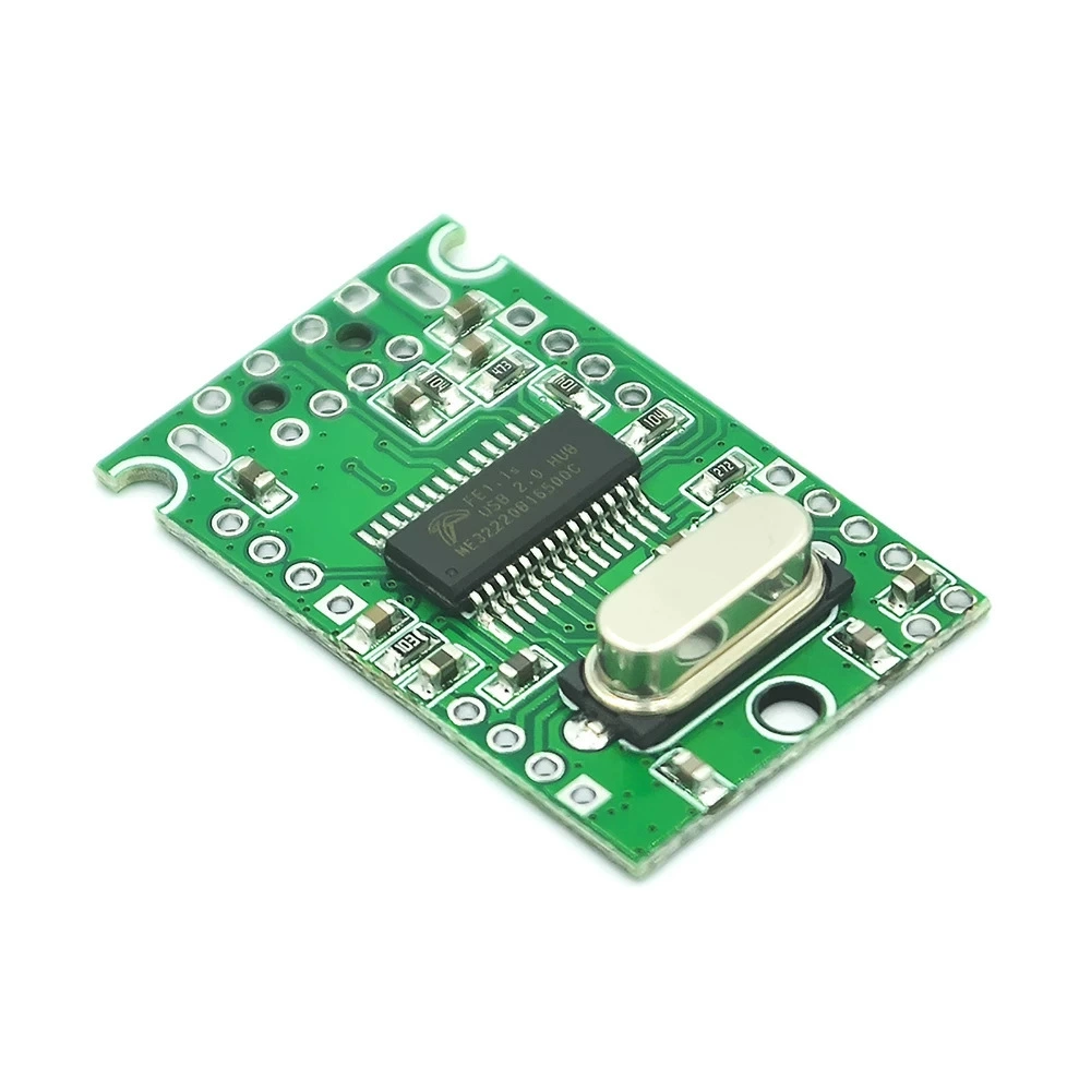 USB2.0 модуль расширения HUB 1:4, 1 на 4 интерфейса, подключение к плате разработки, бездрайверный