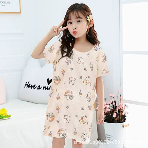 Teacup Cat [Cloud Cotton] Nightgown