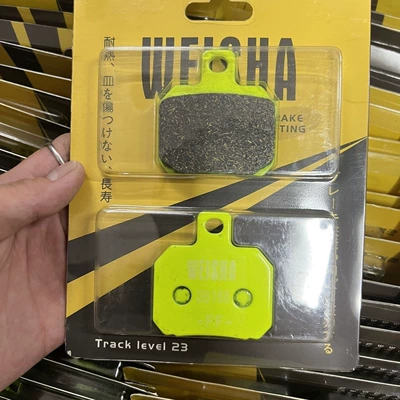 Weisha Brake, Second Generation Crab, Tormoz supportları