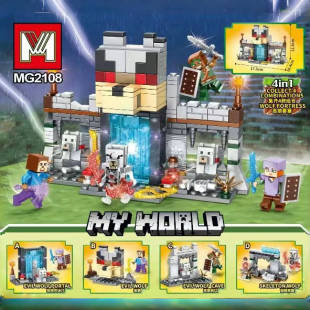 �羳MY WORLD�ҵķeľ����MCƴ�b��ߐ���Ҫ�����_˹�������l2108