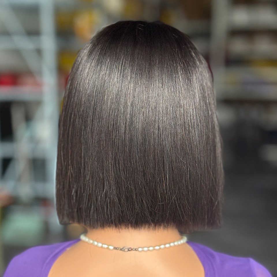 Gluelesswigs humana humana humanhairwig Bone Straight Human Hair Wigs