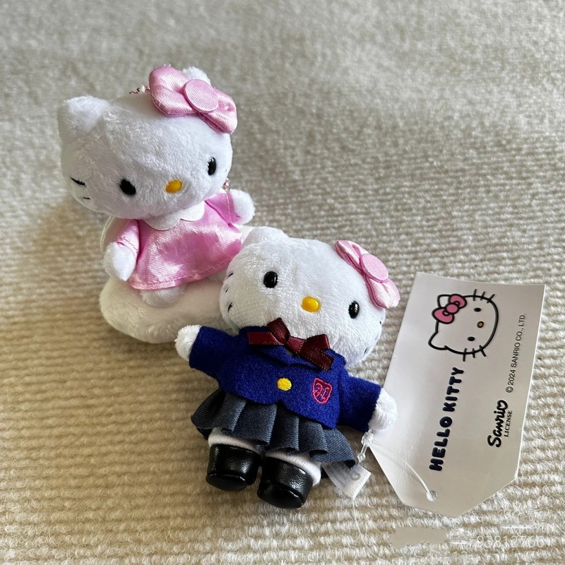 韩国高校姐妹限量hellokitty包包挂件书包小饰品公仔玩偶学生可爱|undefined