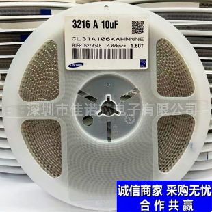 ���P�NƬ���1206 106K 25V/50V 10UF X5R K�n10%�մ� 2000��/�P