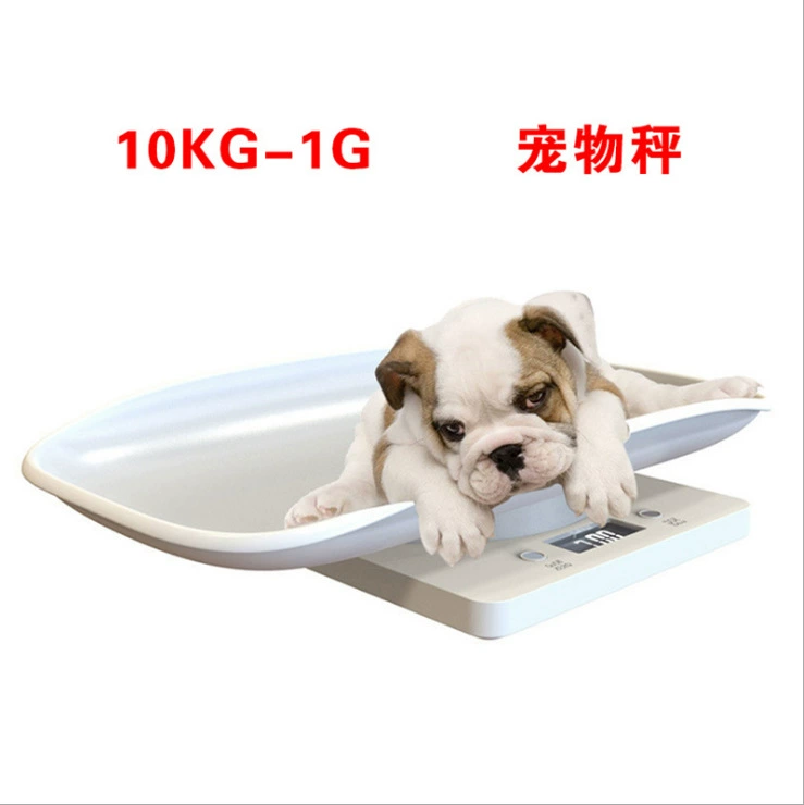 Внешняя торговля 10 кг посылка новорожденный щенок имя питомца Амазонка горячие продажи портативные миниатюрные точные платформенные весы