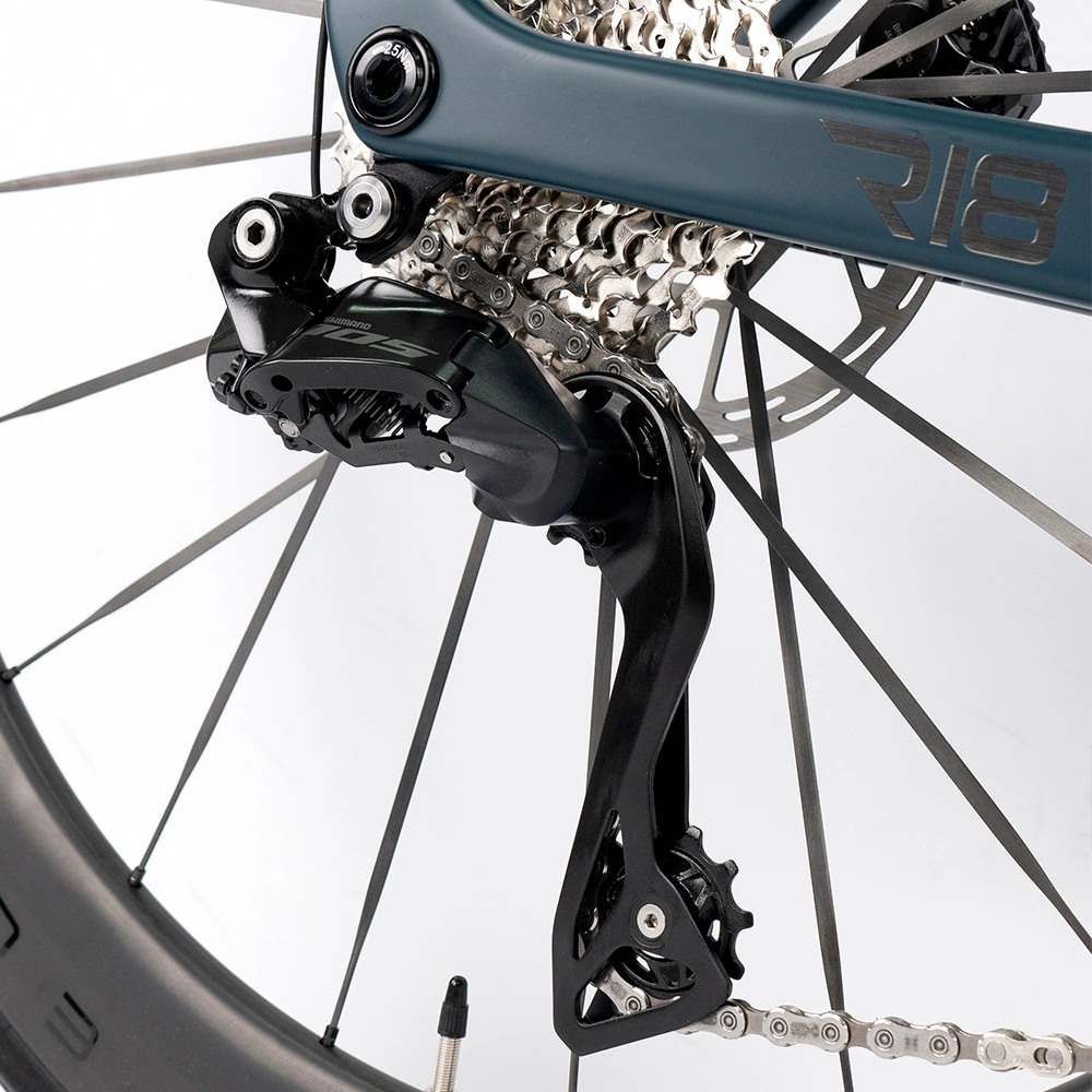 CYCTRAC R18 гоночная версия SHIMANO-R7170 электронно регулируемая большая полноуглеродистая рама дорожного велосипеда