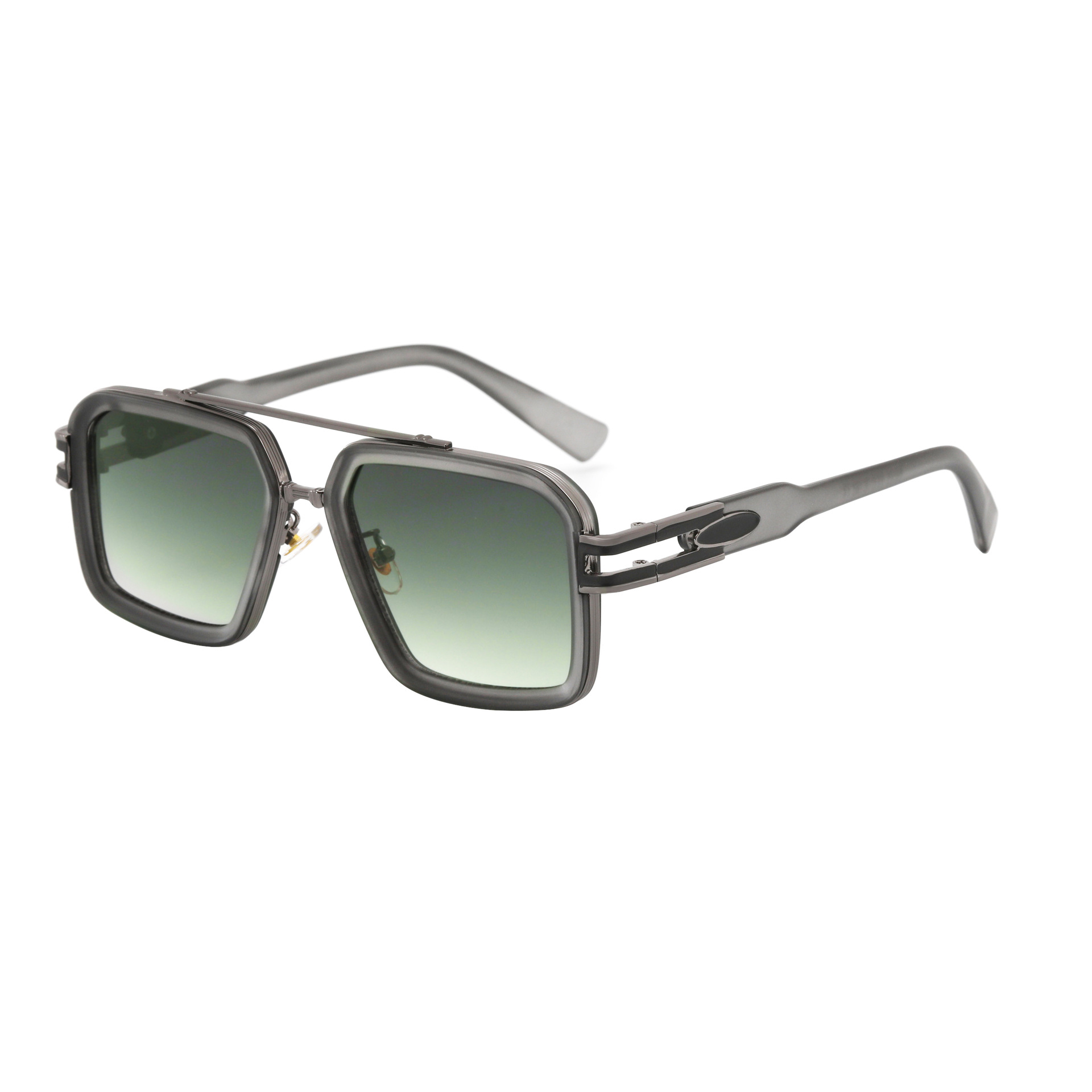 Retro Quadratische Sonnenbrille Für Damen Und Herren_voghion.com