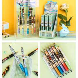 正版麦和葬送的芙莉莲按动盲盒中性笔010426动漫人物精灵与勇者