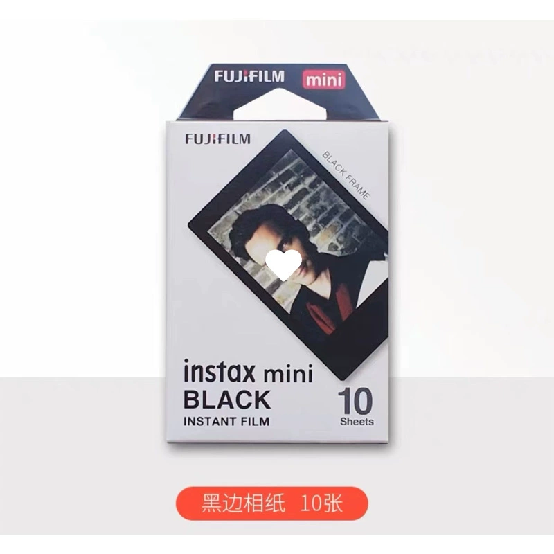 Печать фотографии на бумаге 3 дюйма и 20 штук с белой рамкой подходит для Instax mini.