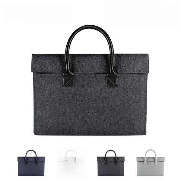 Wholesale portable laptop bag 13.3 inch 15.4 inch 15.6 inch fashion notebook can be printed logo