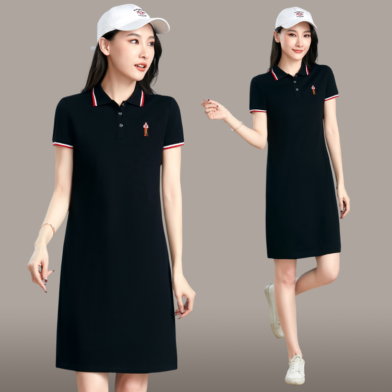 Summer sports fashionable dress for leisure