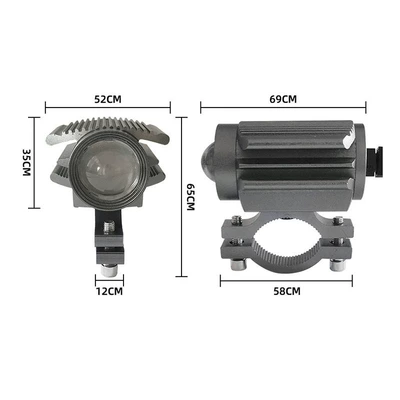 Aircraft Lights, Led Spotlights, Modified – Motorcycle headlights, headlights