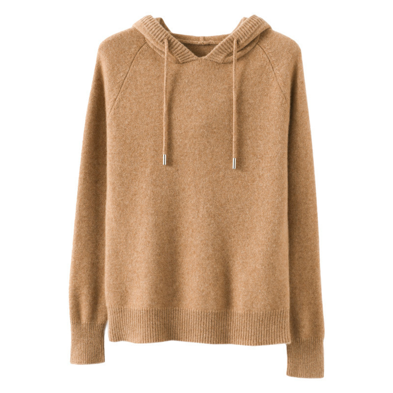 Autumn solid color sweatshirt, base hoody, body-friendly knitted hoodie, sweater, shirt 3