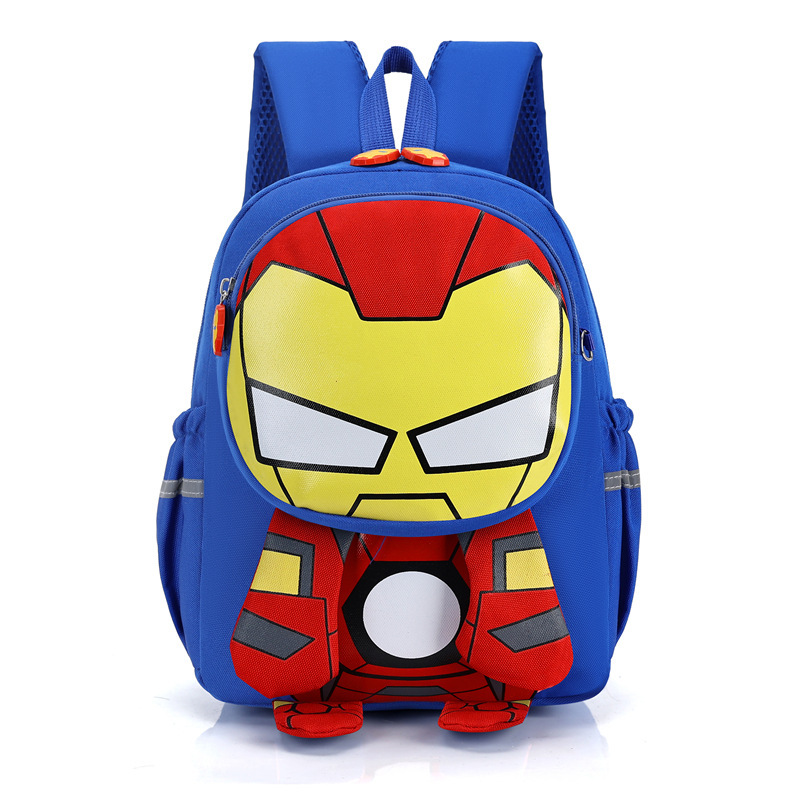 Jardín de infantes mochila para niños lindos mochila para bebés nuevo niño super lindo mochila de carga ligera comercio exterior