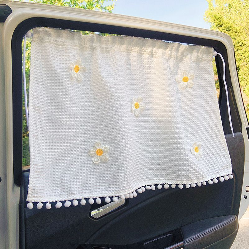 cortina solar montada en automóviles cortina solar ins pequeña cortina solar fresca tipo ventura cortina solar interior de automóviles cortina de aislamiento térmico universal
