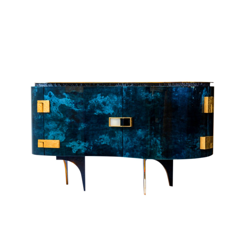 玄關櫃現代輕奢高檔入戶正對門玄關裝飾置物櫃藝術設計餐邊儲物櫃