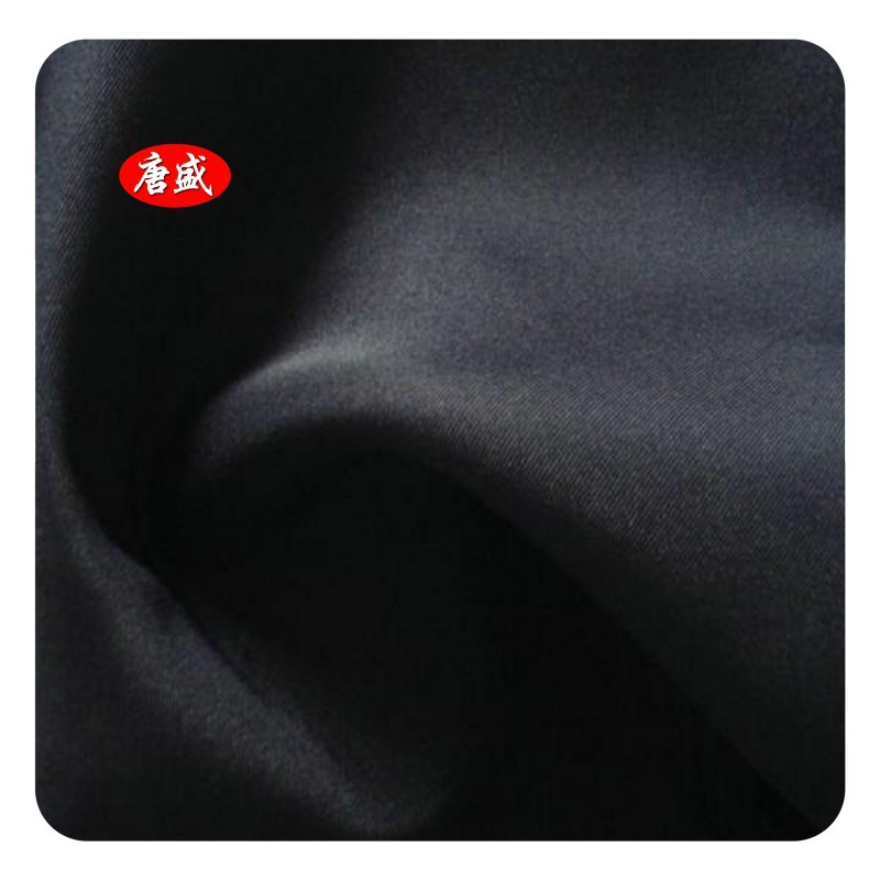 150D华达呢再生面料 RPET斜纹涤纶面料 华达呢箱包面料 厂家供应