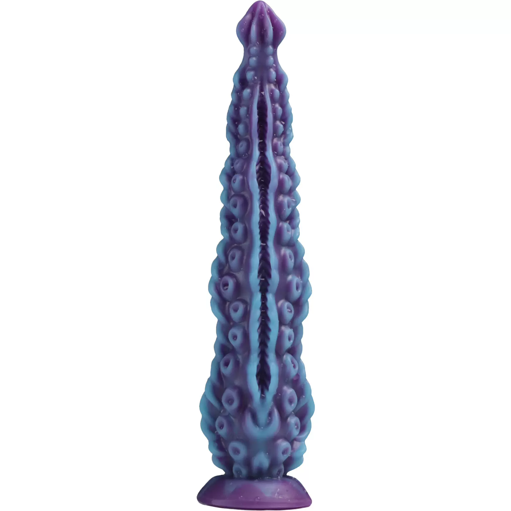 液态硅胶混色章鱼触手成人后庭情趣用品女自慰器肛塞假阴茎大阳具