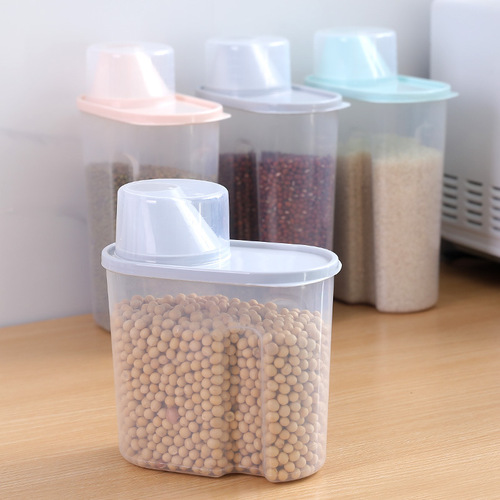 Rice bucket flour storage tank moisture-proof and insect-proof sealed household rice tank filled rice grain noodles storage rice storage box rice box