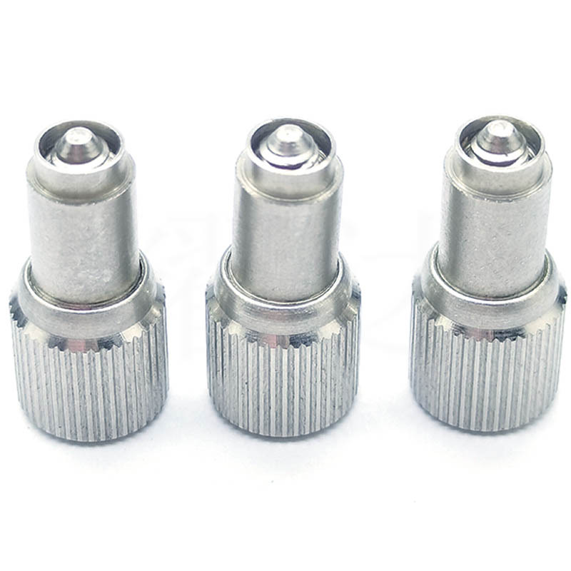 批发不锈钢螺钉 松不脱弹簧螺丝PF10-M2.5-0铝松不脱钉厂家供应