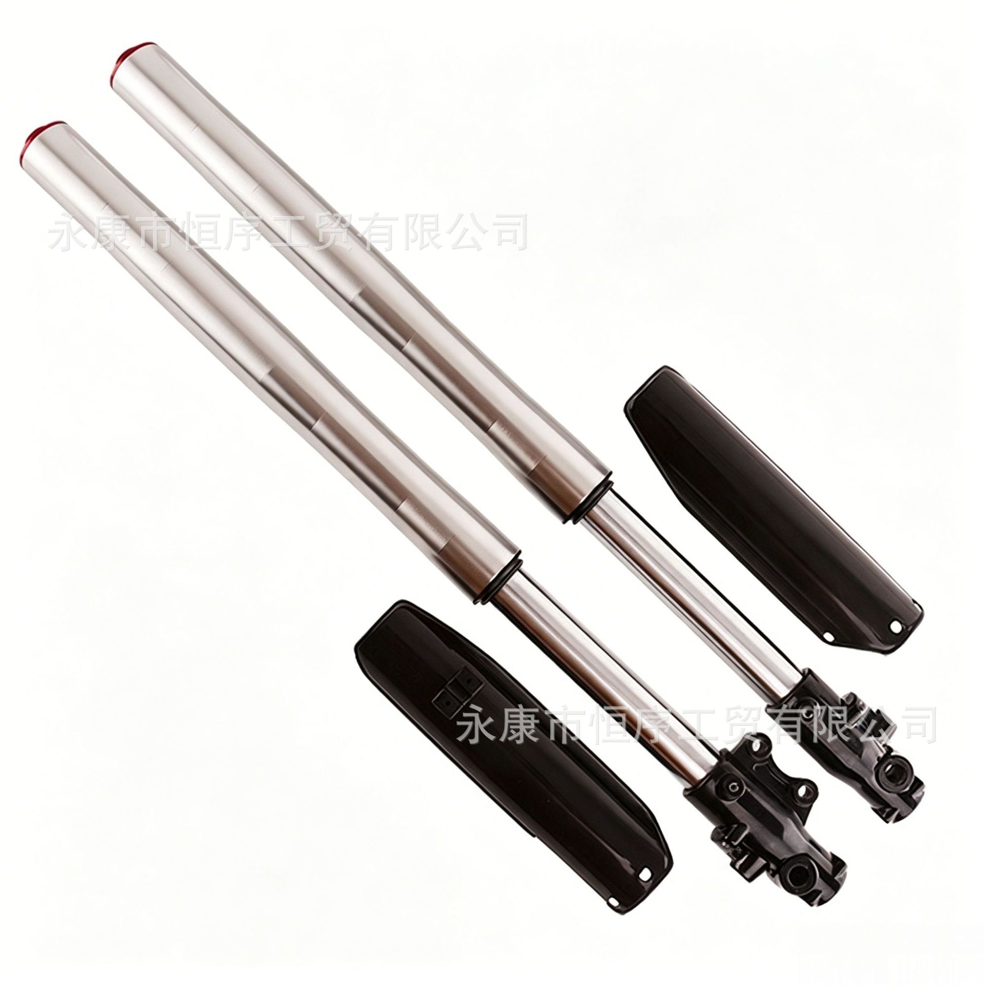 Apollo Off-Road Motorcycle Front Shock Absorber Crf Small and Medium-Sized High-Speed Racing Bbr Hydraulic Inverted 710mm Klx Shock Absorber