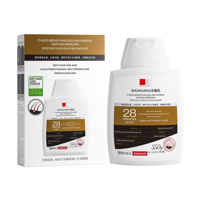 Champú Herbal Control de Grasa y Anticaspa, Hidratante y Anticaída para Cuidado del Cabello image 6