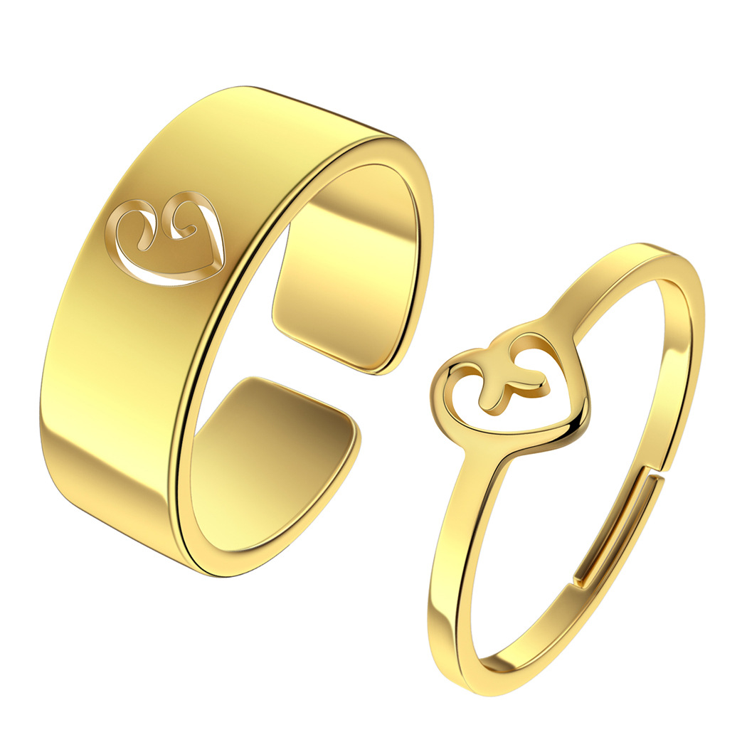 Men's women's ring stainless steel