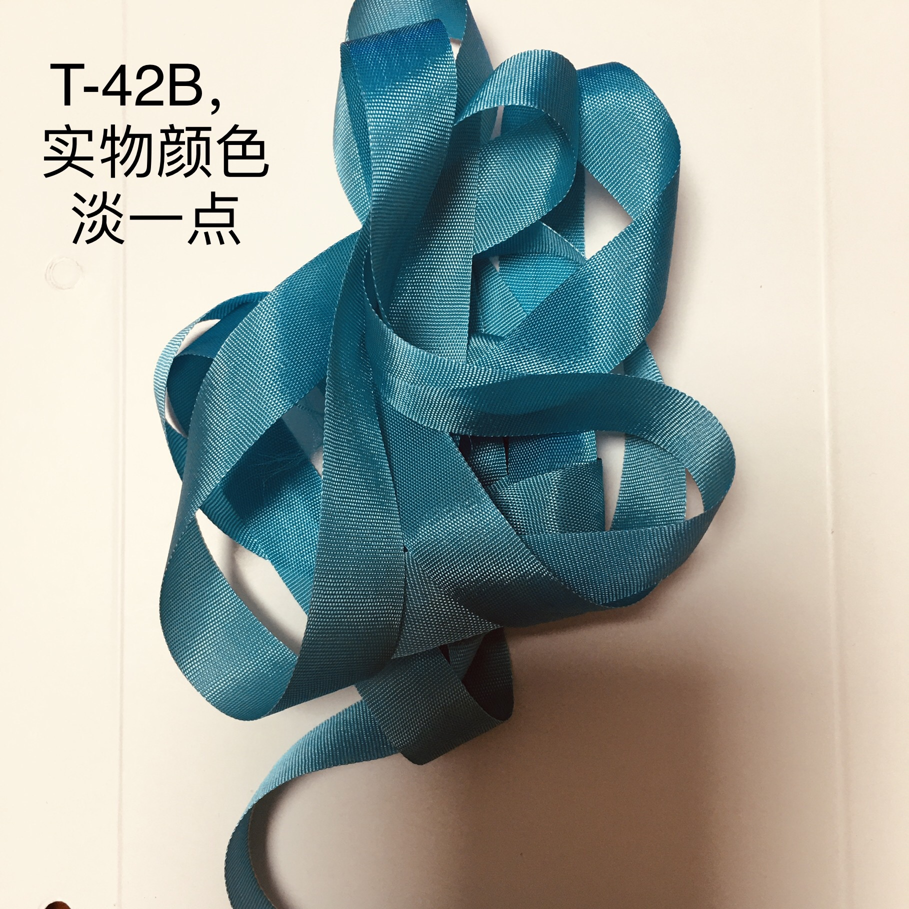 厂家提供可制作褶皱效果的50码一卷13MM人造丝丝带娃衣装饰带蝴蝶-阿里巴巴