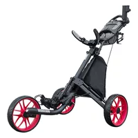 CADDYLITE EZ V8 тележка для сумки для гольфа Универсальная регулируемая трехколесная складная тележка