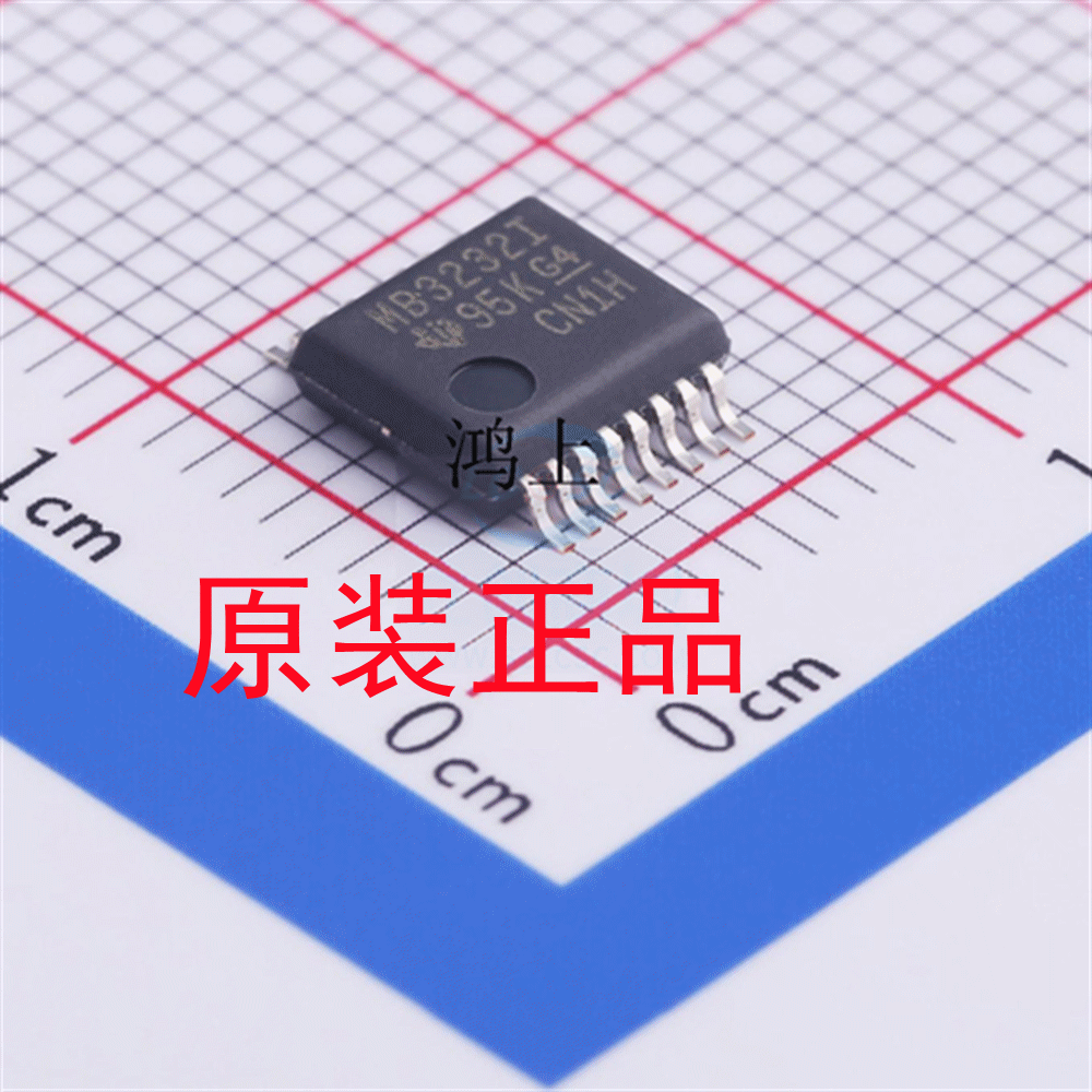 全新原装 MAX3232IDBR SSOP-16 线路驱动器/接收器芯片MB3232I