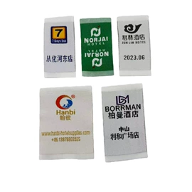 洗唛、商标;辅料加工定制;织带