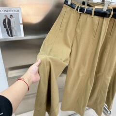 2025新款美式弯刀牛仔裤阔腿裤百搭显瘦显高长裤女松弛感垂感休闲