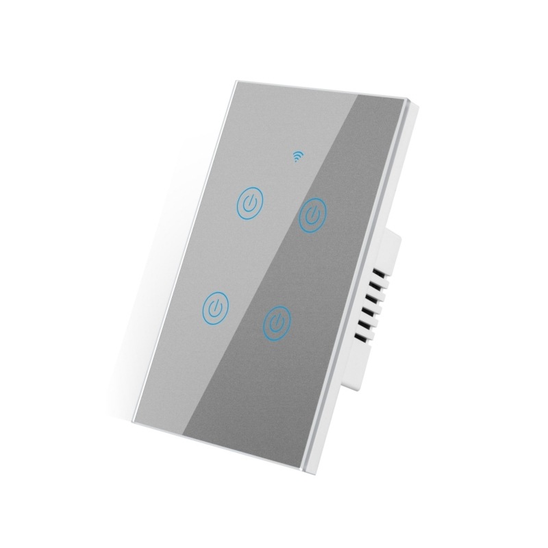유니버설 버전 Tuya WIFI 120 유형 그레이 Quarto