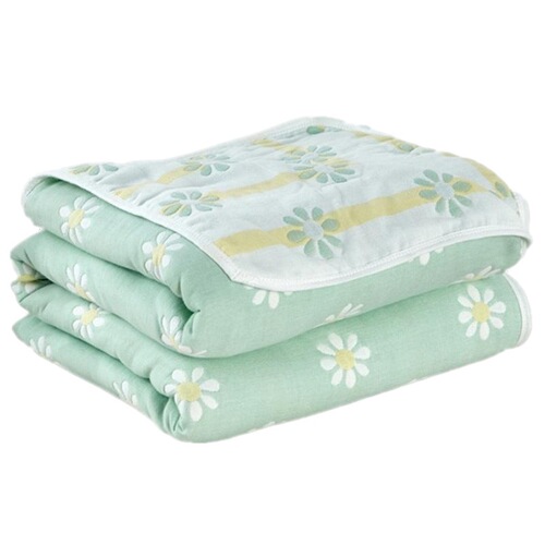 Six-layer gauze towel quilt summer single double towel blanket children baby nap blanket summer cool quilt
