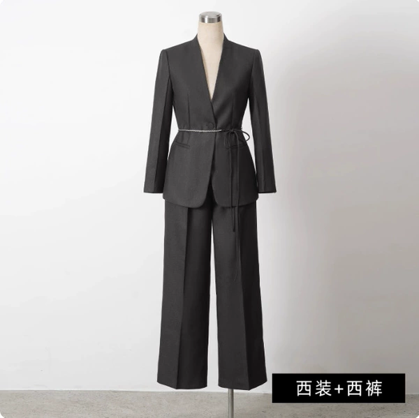 Classic suit jacket, trousers