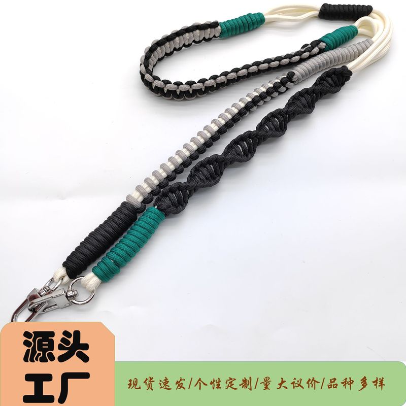 跨境热销潮款多巴胺手机斜挎户外背包背带相机畅销绳防丢手工编织|undefined