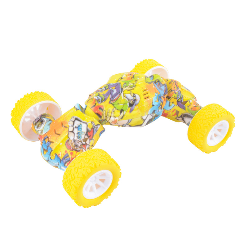 Niños retroceso de torsión coche de rebote de presión acrobacias escalar coche todoterreno niños y niñas juguetes de automóviles al por mayor