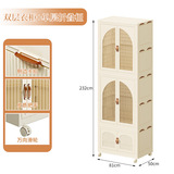 Нет установки европейское хранилище для детей, взрослых, домашнее использование, дети, прозрачная одежда для взрослых, пластиковый шкаф