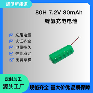 /՚v늳 7.2V 80mAh 80H 懚늳 ~늳