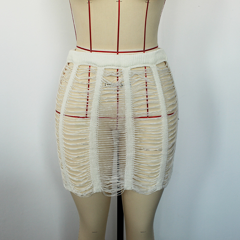 Womenu0027S Fashion Solid Color Polyacrylonitrile Fiber Cover Ups 1 Piece